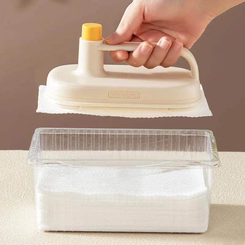 Reusable Scrub Sponge for Kitchen Cleaning