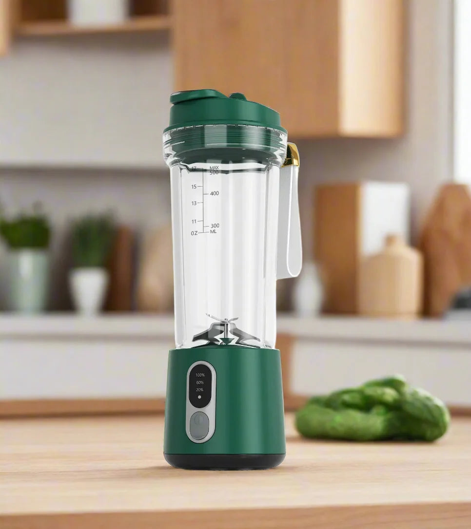 180W USB Rechargeable Portable Blender