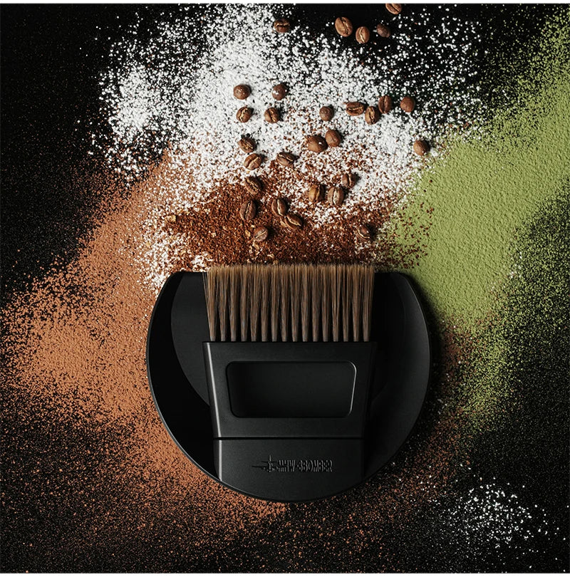 MHW-3BOMBER Coffee Bar Brush Magnetic Storage Dustpan & Brush Set Portable Cleaning Brush with Handle Kitchen Bar Cleaning Tools