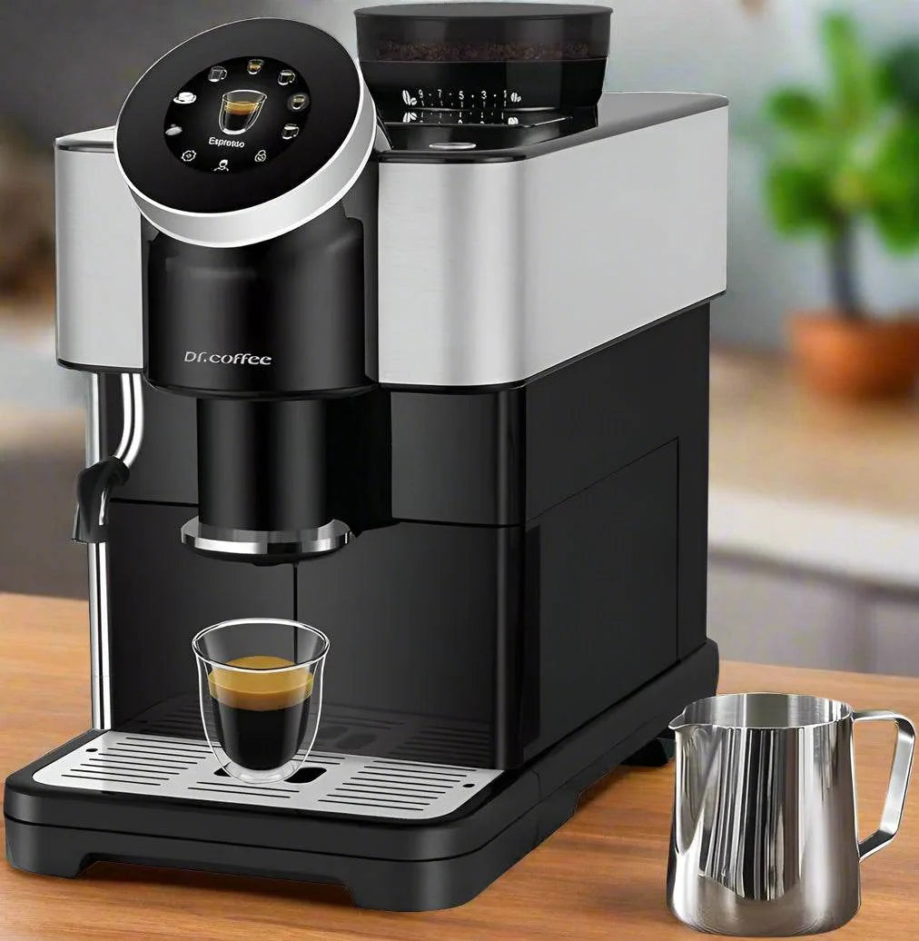 Fully Automatic Espresso Machine Bean-to-Cup Coffee Maker