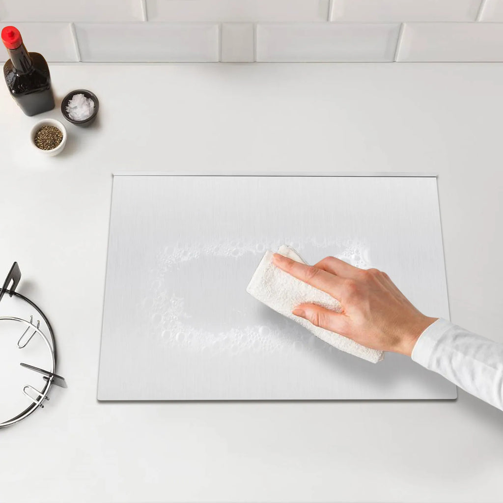 Extra Large Stainless Steel Chopping Boards, Heavy Chopping Board for Kitchen, Pastry Tips for Meat, Vegetables