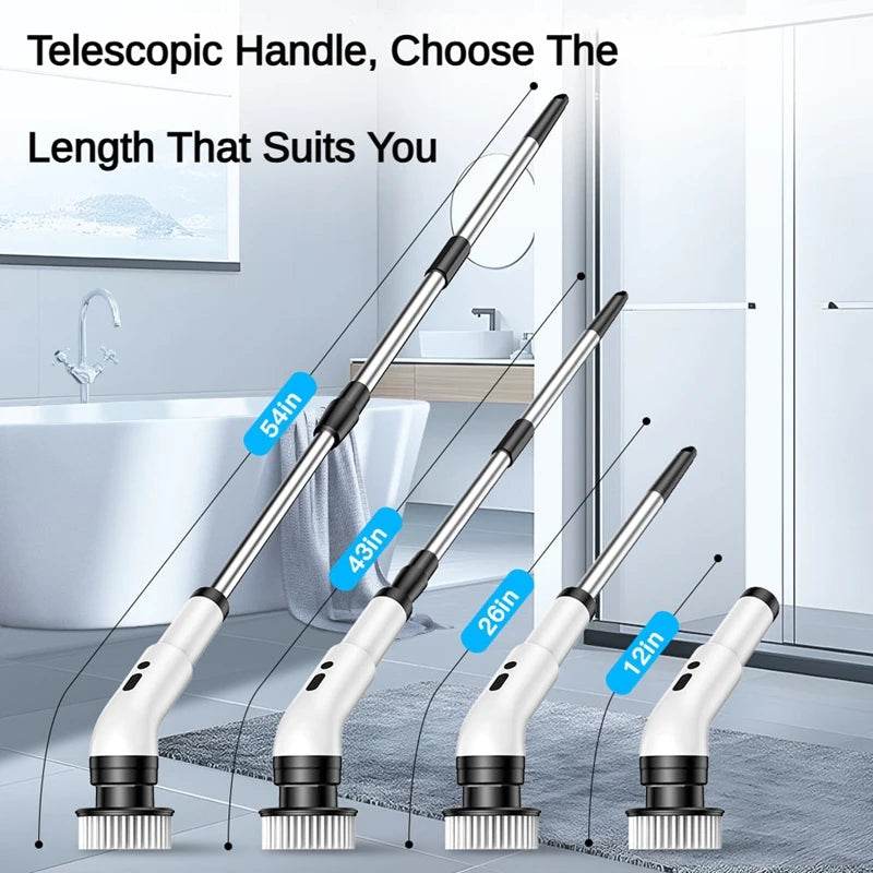 Cordless Electric Cleaning Brush