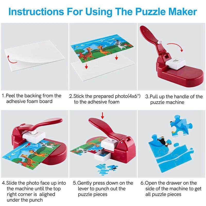 Jigsaw Puzzle Maker Machine Set Kit
