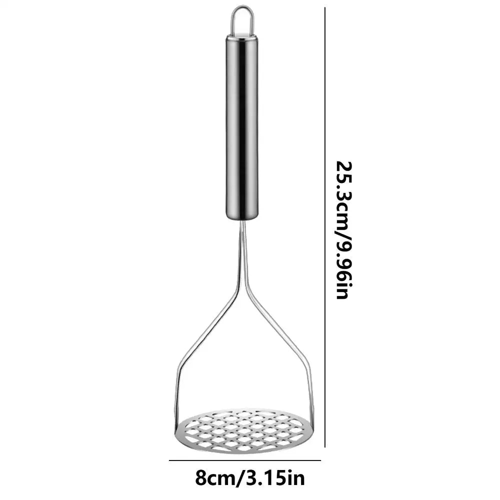 Stainless Steel Potato Mashers Ricers Masher Puree Purple Sweet Potata Pumpkin Grater Makers Tools Crusher Kitchen Acceesories