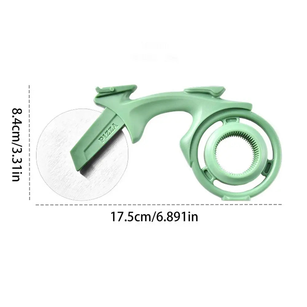 Pizza Dual Cutting Wheels With Ergonomic Handle Stainless Steel Food Chopper Multi-Function Roller For Dough Baking Tools Cheese