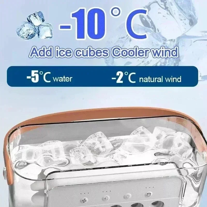 3-in-1 Portable Mini Air Cooler