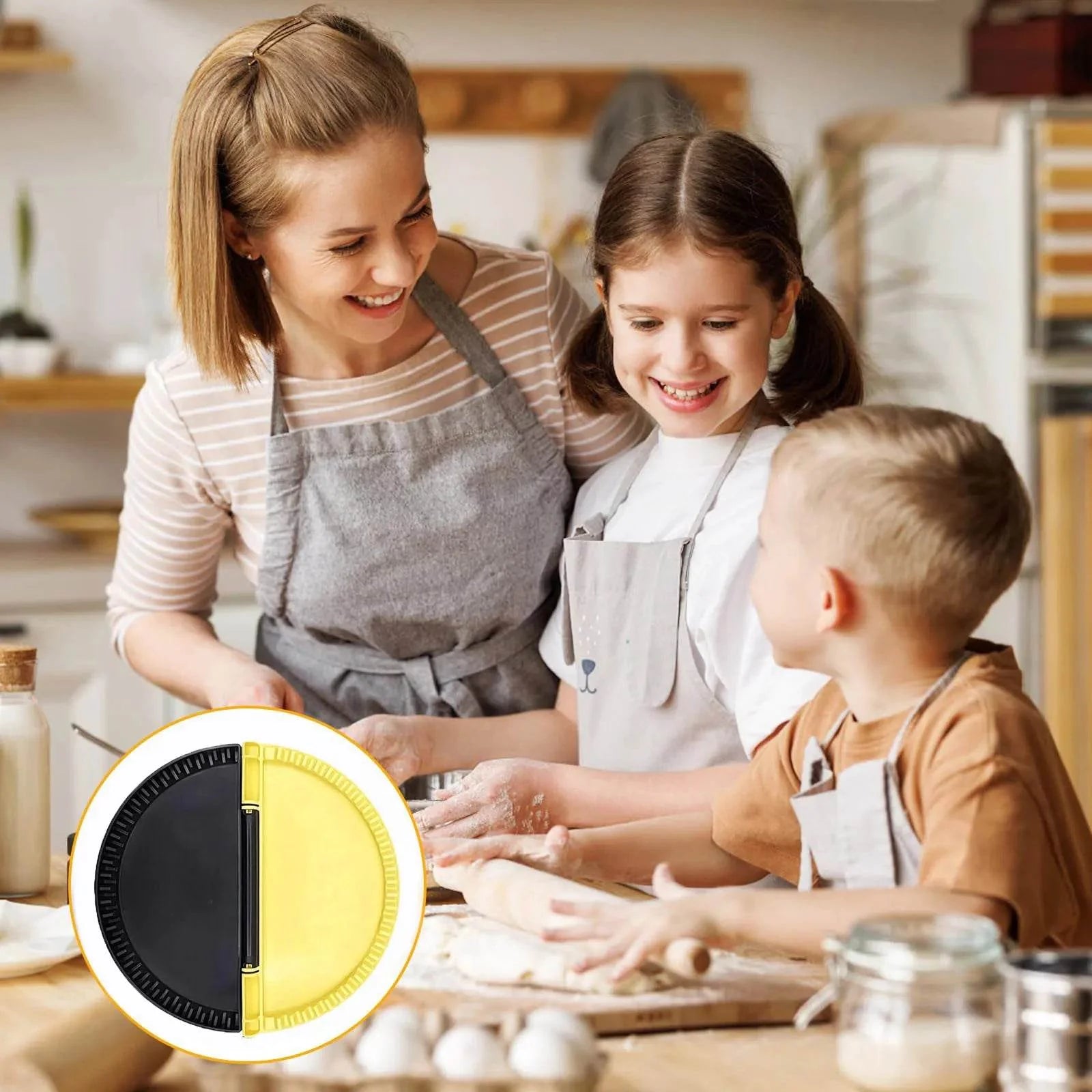 Tortilla Press Mold – Perfect for Burritos & Sandwiches