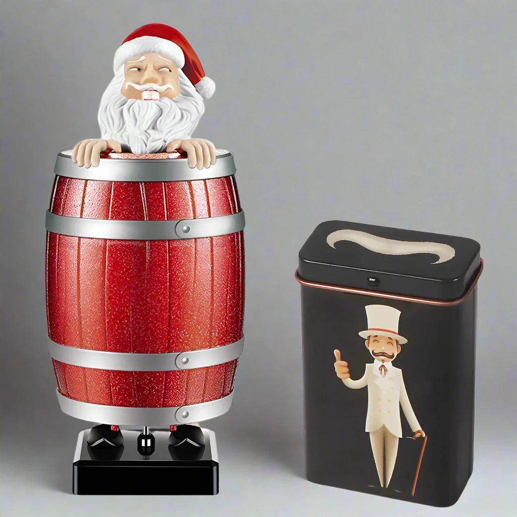 Uncle Santa Automatic Cigarette Box Strange