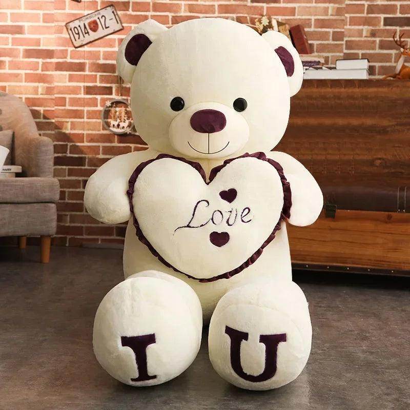 Giant Plush Toy Bear