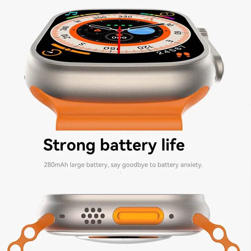 Smart watch with NFC technology