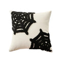 Pumpkin Tassel Pillow Cover – Cozy Fall Accent for Halloween & Harvest Decor