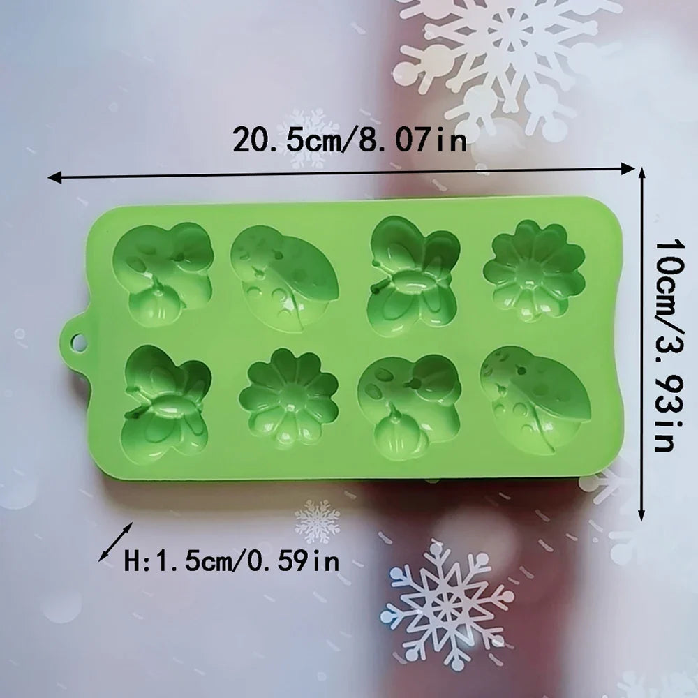 Insect Silicone Mold for Crafts and Baking