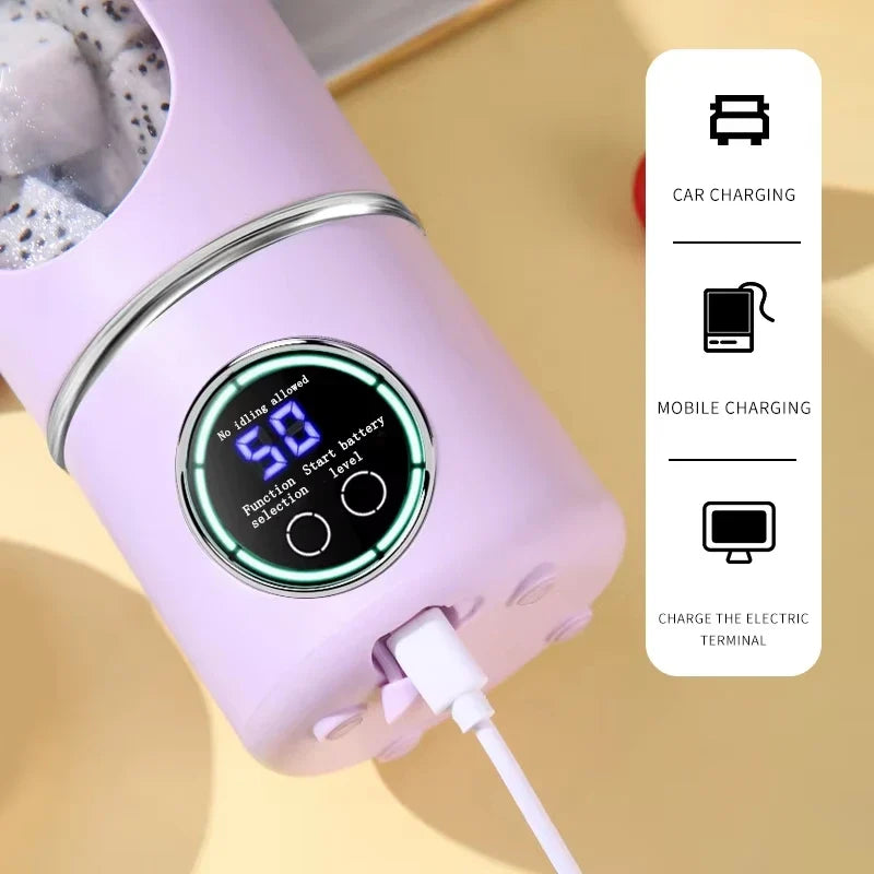 700 ml Portable Juice Blender Bottle