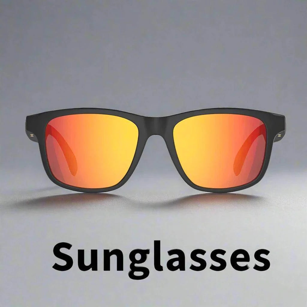 Smart Glasses with Voice Call, Music & Touch Control