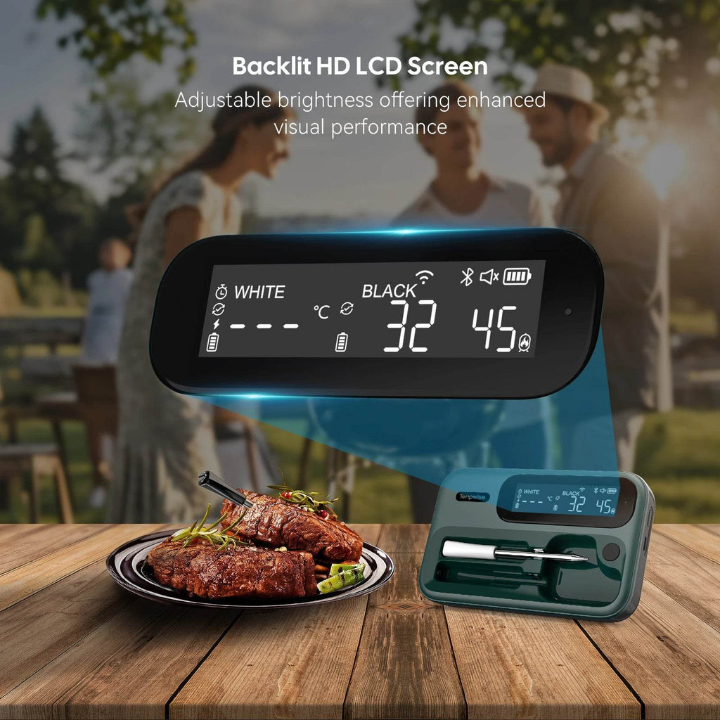 Wireless Meat Thermometer – Smart BBQ Probe