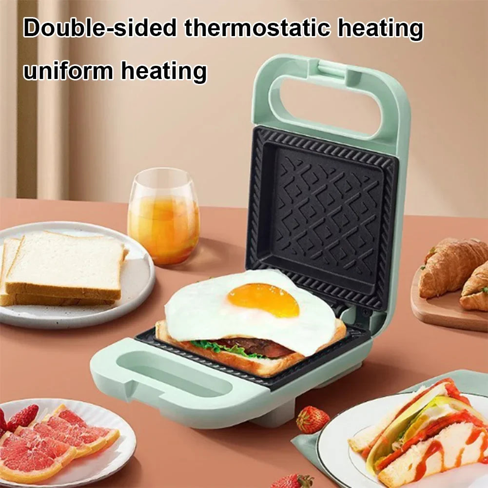 Multifunction Electric Breakfast Sandwich Maker