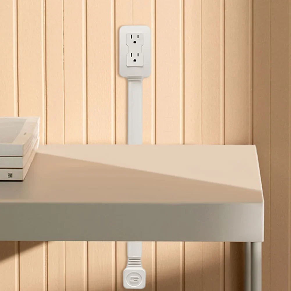 🔌 USB Power Extender Strip – Flexible Sofa & Bedside Charging Hub