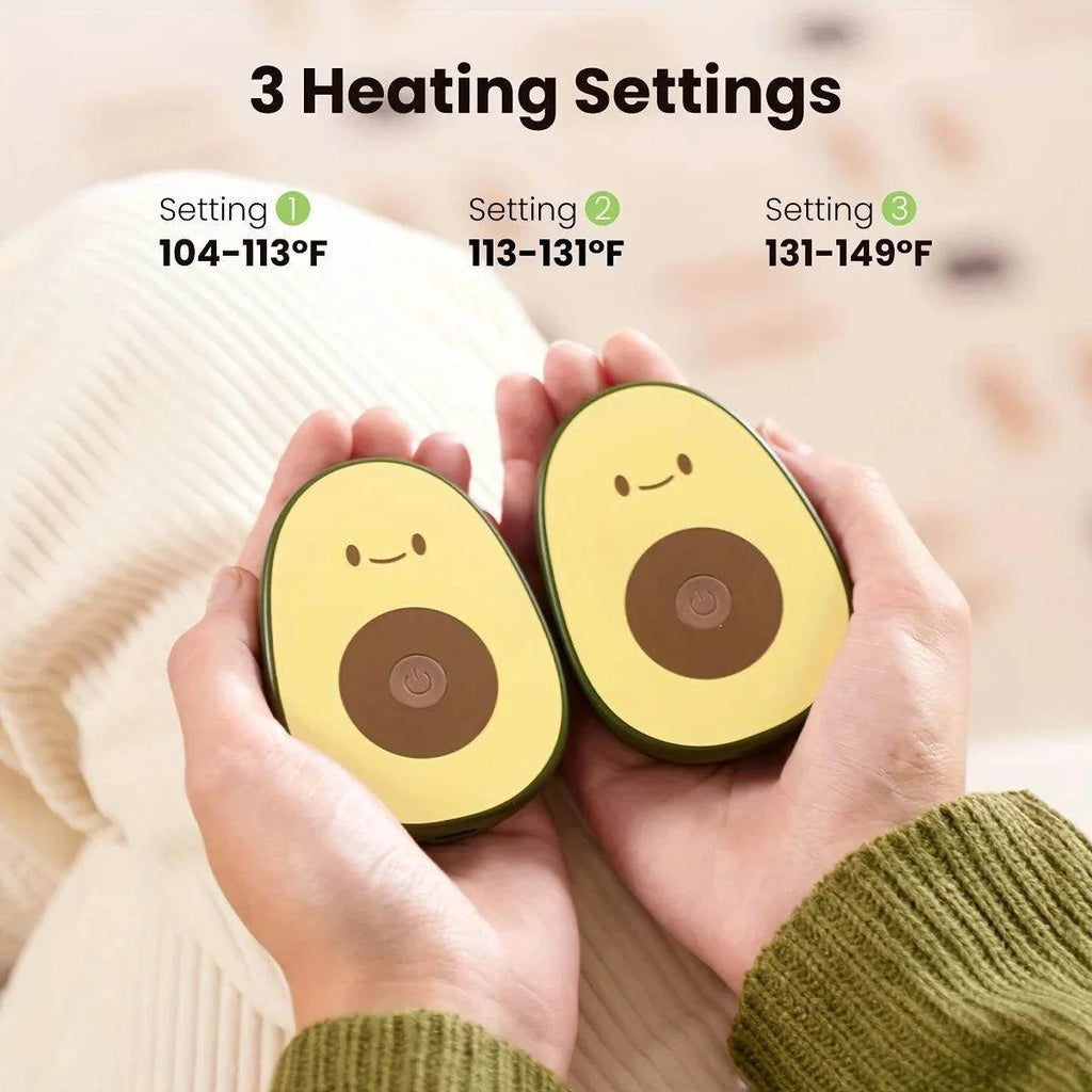 Rechargeable Avocado Hand Warmer