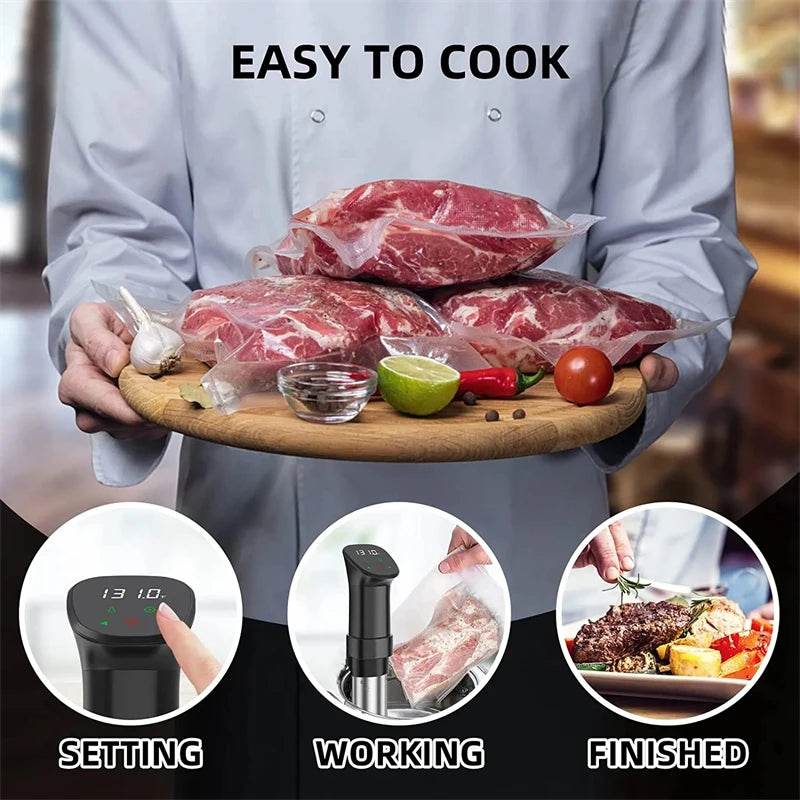 Sous Vide Immersion Circulator