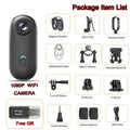 📷 Mini Sports Action Camera – 4K Ultra Portable Wireless Body Cam