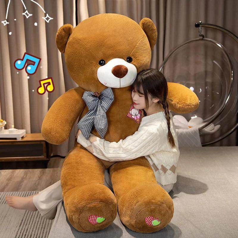 Big Star Moon Teddy Bear Plush Toy