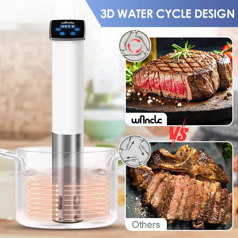 Immersion Sous Vide Cooker – Precision Slow Cooking for Tender Meals