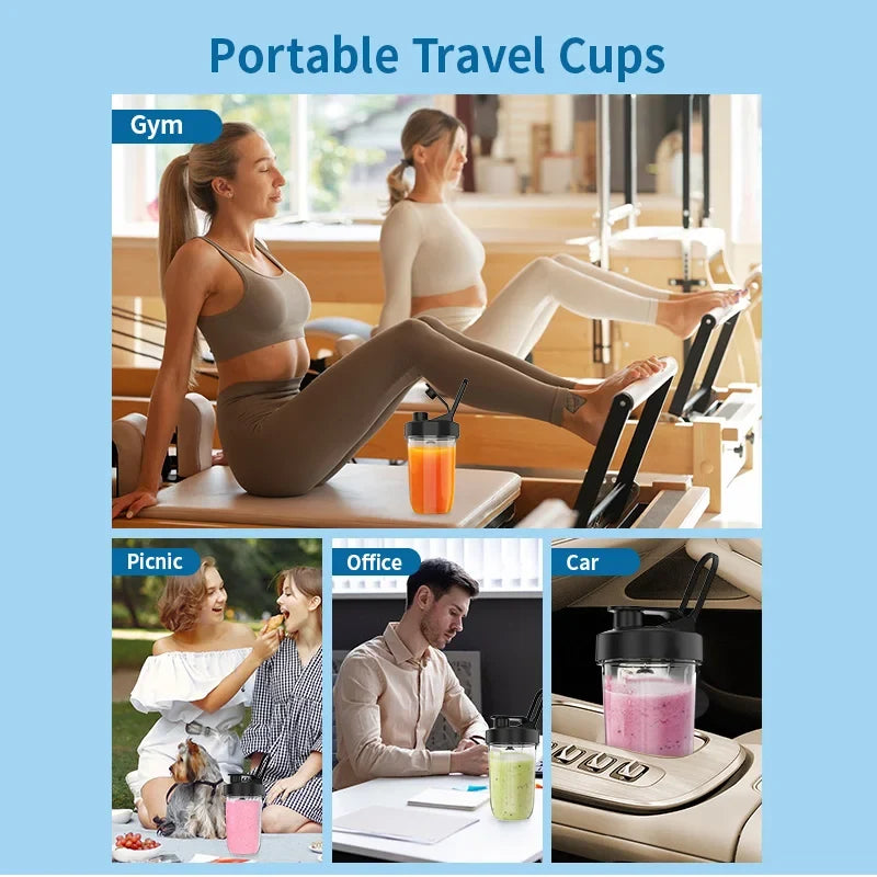 450 W Portable Personal Smoothie Blender