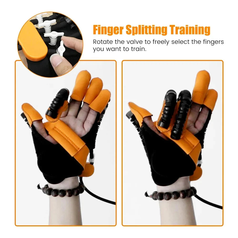 Rehabilitation Robot Glove – Smart Hand Exerciser