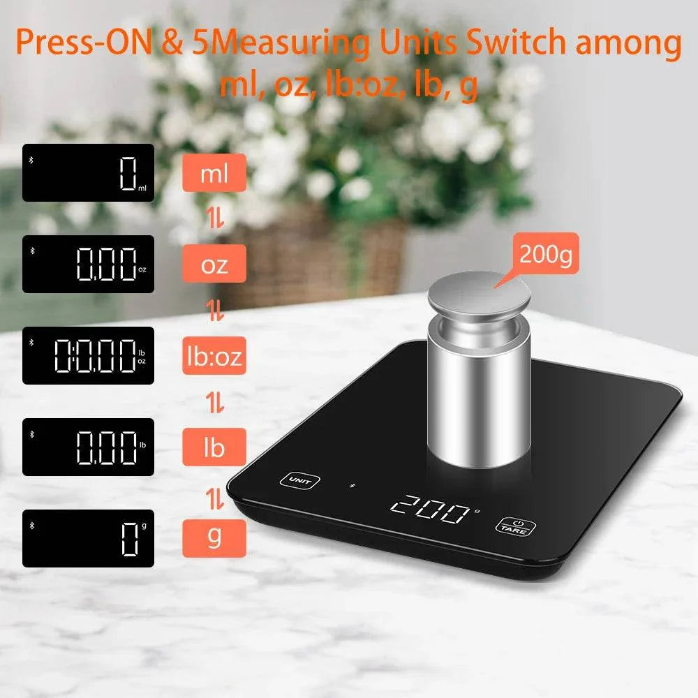 Smart Digital Kitchen Scale