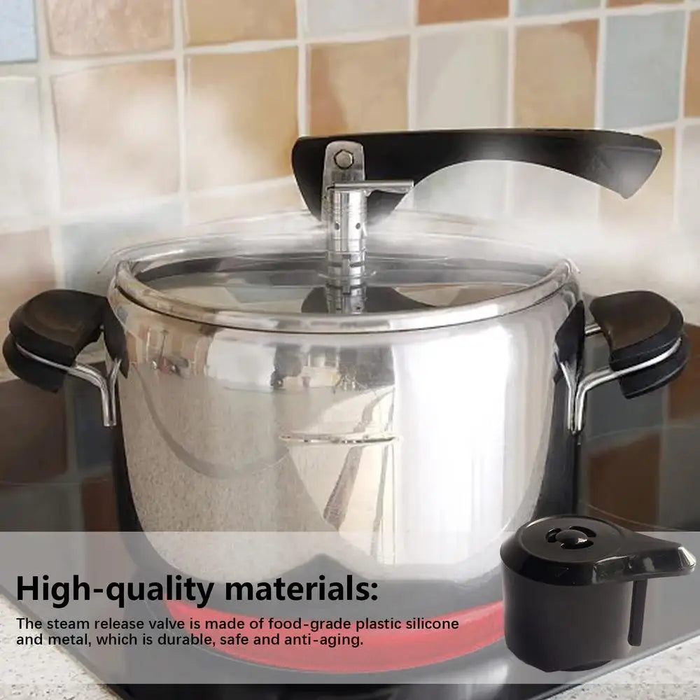 High Pressure Cooker Universal Aluminium Alloy Safety Universal Relief Jigger Valves Caps Gas And Induction Pressure Relief