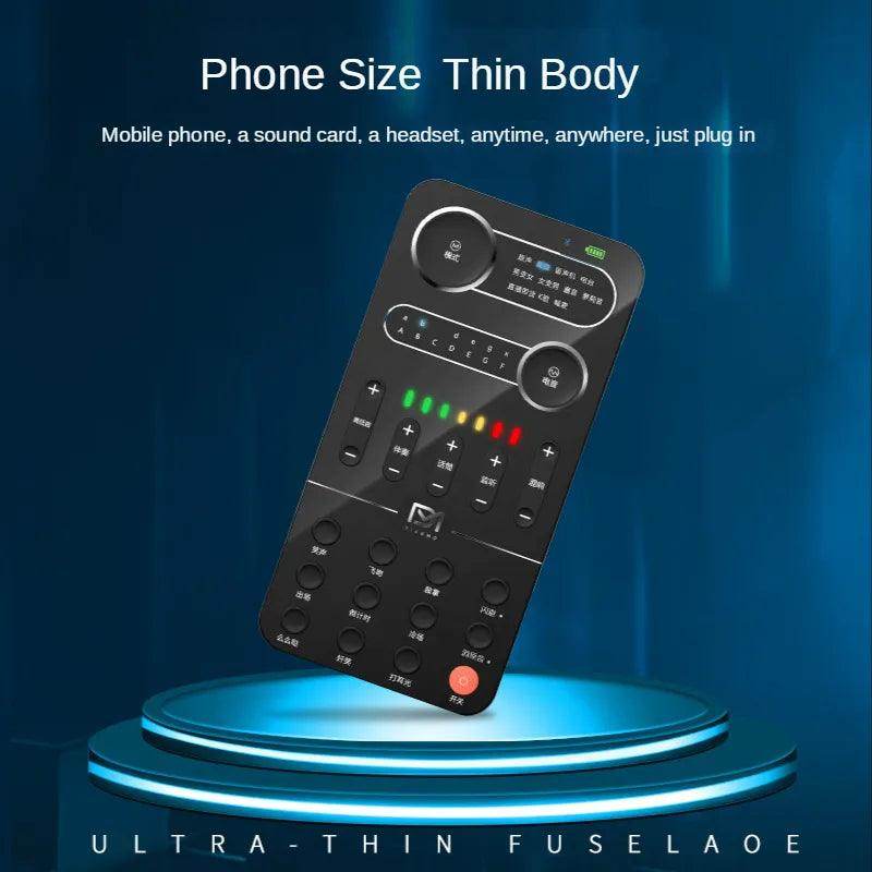 Voice transformer Portable Voice Changing Modulator Voice Changer