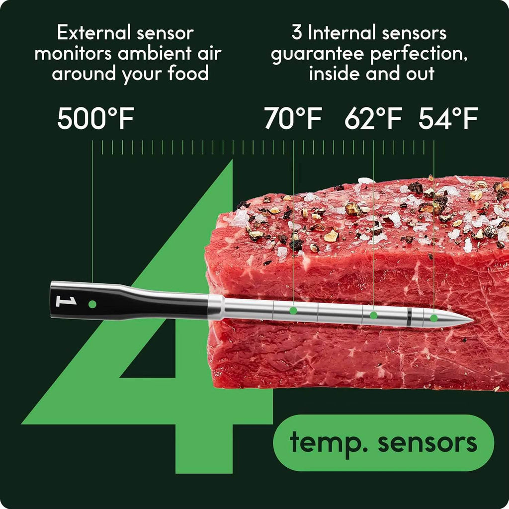 Sense Smart Wireless Meat Thermometer