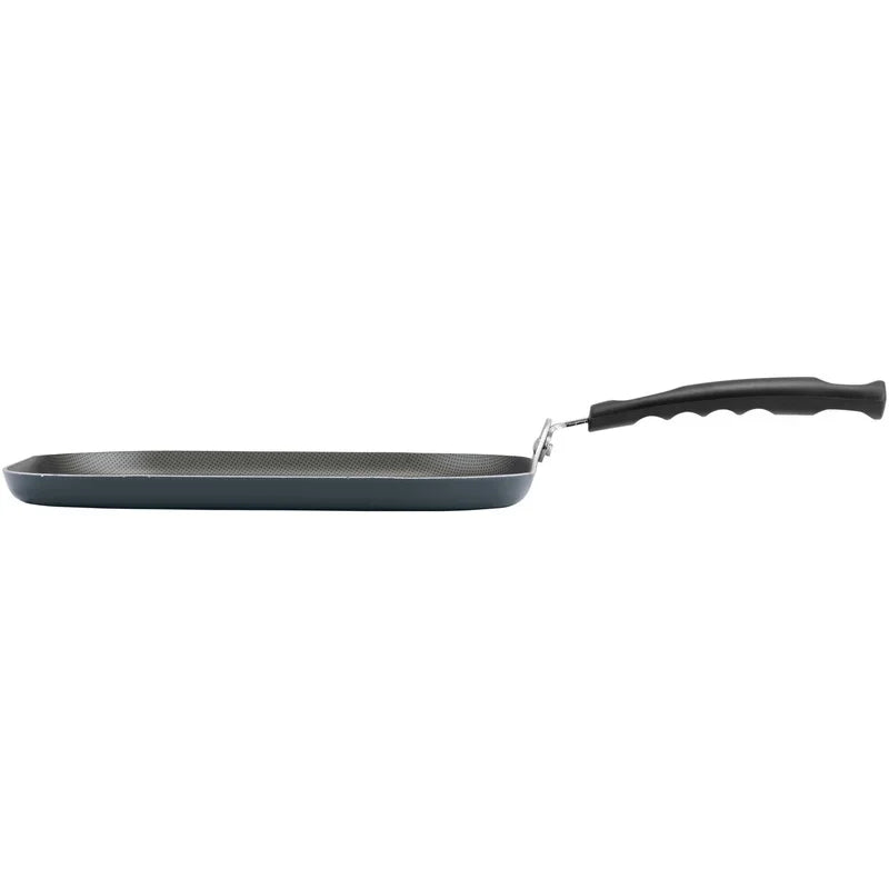 Nonstick Square Aluminum Griddle – Lightweight, Dishwasher-Safe Cooking Pan