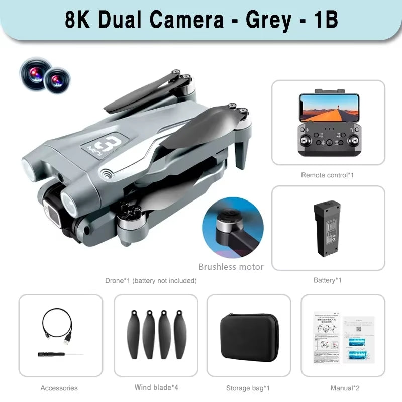 Professional 4K Mini Small Drone with Camera