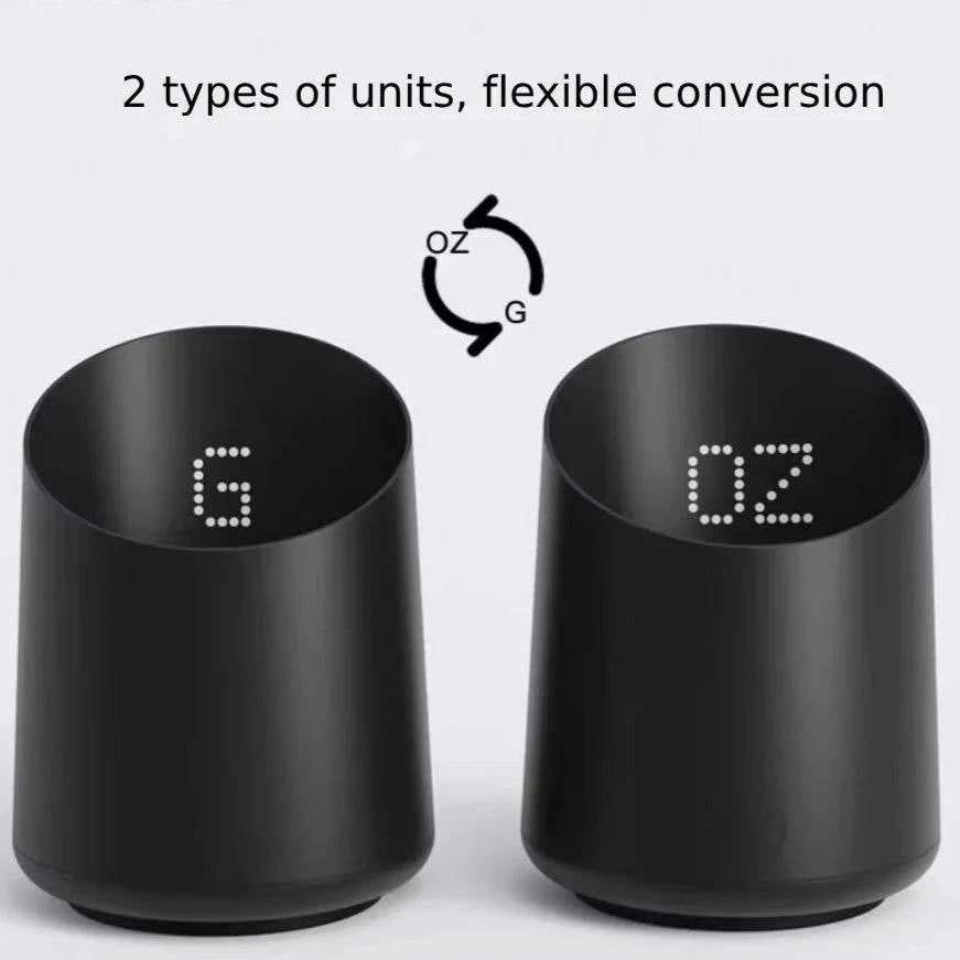 Subminimum Electronic Coffee Weighing Cup