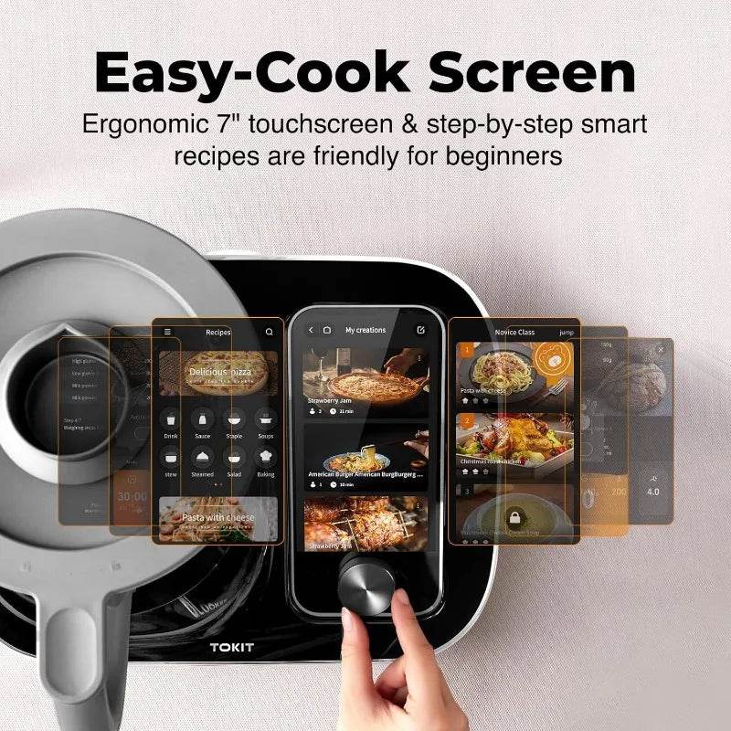 Omni Cook Chef Robot: Smart Cooking Machine
