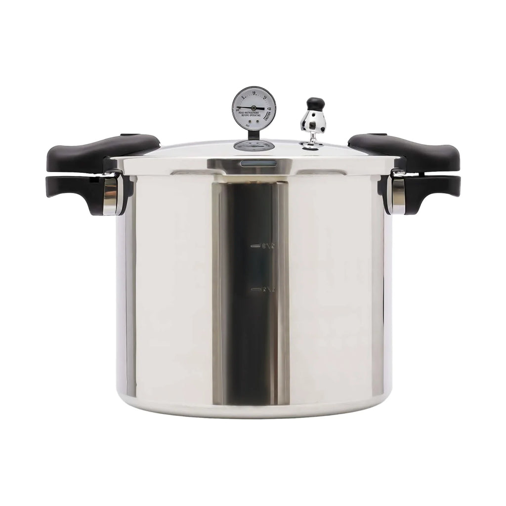 22L Large Capacities Pressure Cooker 90Kpa Commercial Stainless Steel Explosion-Proof Pressure Cooker For Gas Stoves 32*28cm