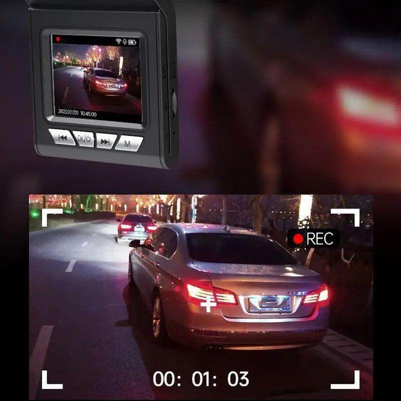 Car dash camera driving recorder