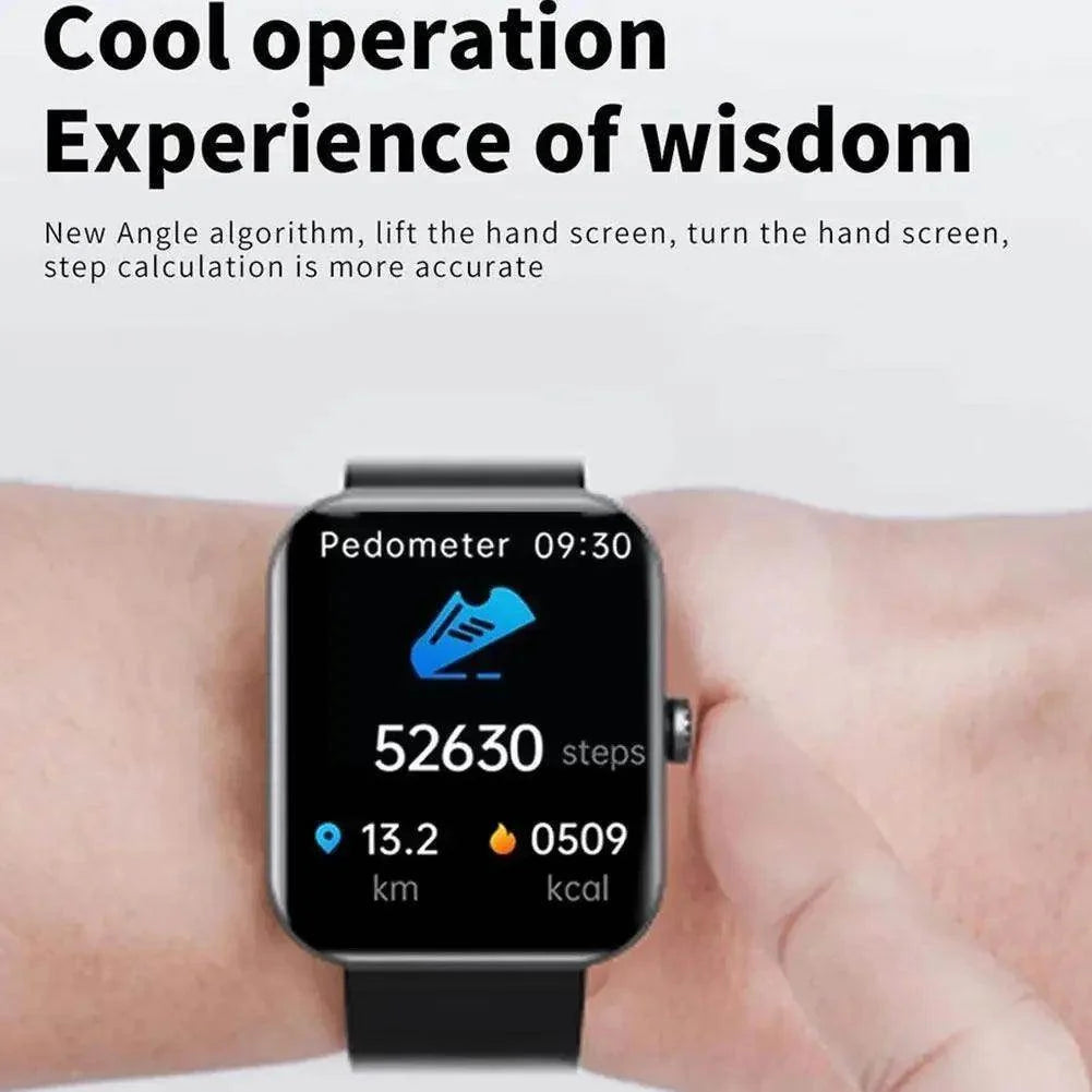 Multi-sport Blood Rate Monitoring SmartWatch