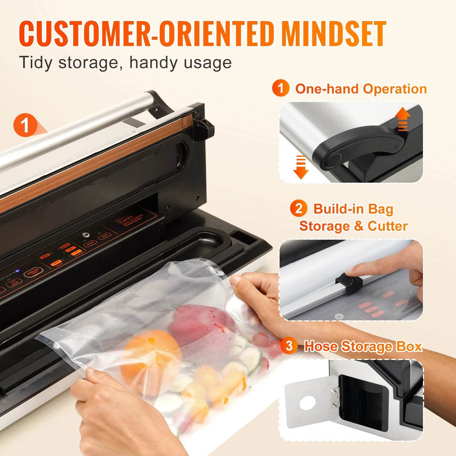 Commercial Vacuum Sealer Machine