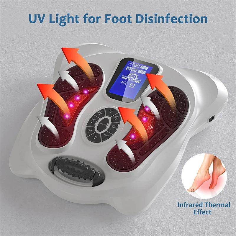Vibrating Foot Massager Infrared Electric Circulation Machine