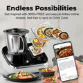Omni Cook Chef Robot: Smart Cooking Machine