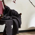 Cotton Gauze Throw Blanket