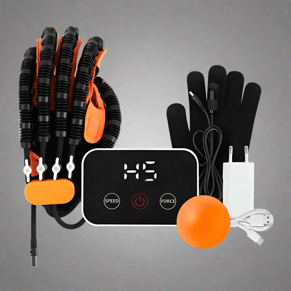 Rehabilitation Robot Glove – Smart Hand Exerciser