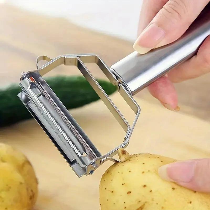 14-in-1 Multifunctional Vegetable Chopper – Food Grater, Slicer, Dicer & Cutting Machine with Handle for Fast Kitchen Prep