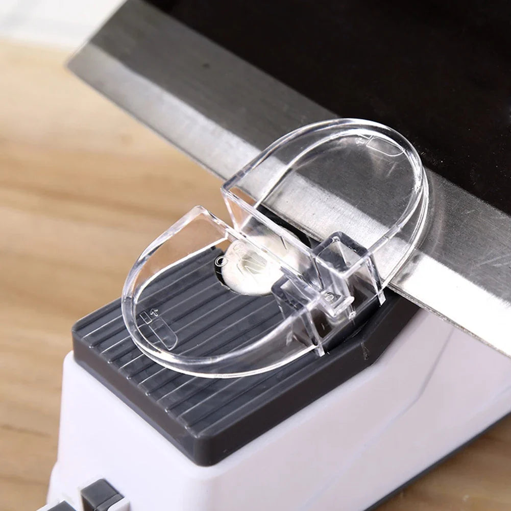 Electric Knife Sharpener – USB Rechargeable Automatic Sharpening Tool for Kitchen Knives