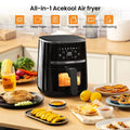 5-Quart Digital Air Fryer Toaster Oven