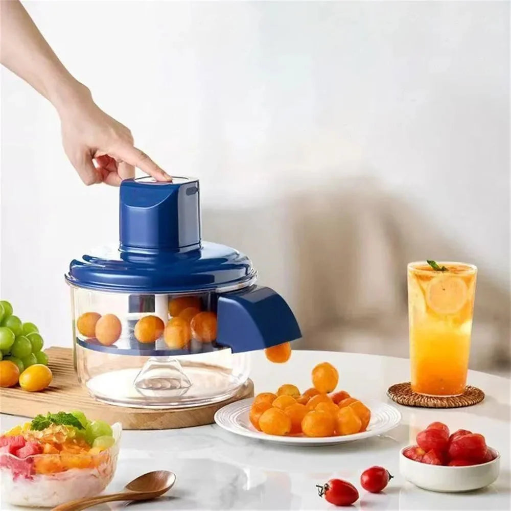 🍎 Rechargeable Electric Fruit Peeler – Vegetable & Small Fruit Peeling Tool