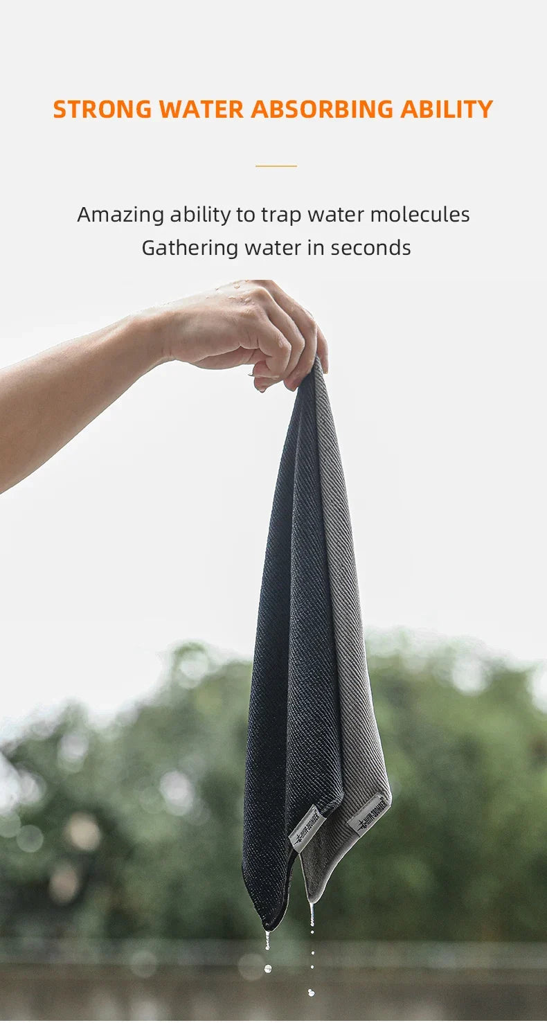 MHW-3BOMBER Coffee Bar Square Towels Barista Cleaning Cloths Professional Espresso Maker Tools Home Kitchen Accessories