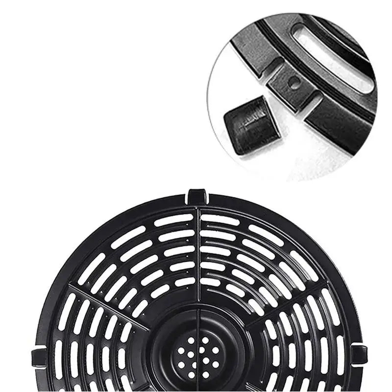 10Pcs/set Air Fryer Rubber Bumpers Silicone Rubber Protective Feet Covers Heat Resistant Kitchen Accessories For Grill Pan